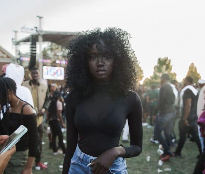 Anok Yai Goes *NAKED* - The 211 Magazine